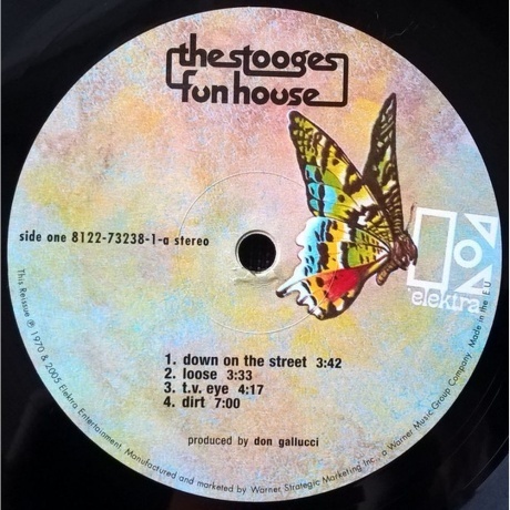 The Stooges - Fun House (0081227323813) виниловая пластинка - фото 4