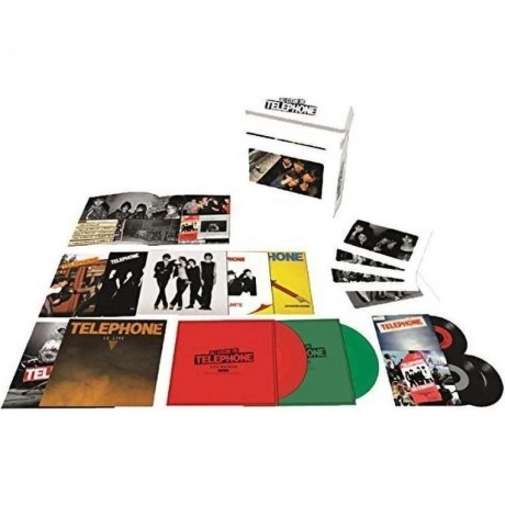 Telephone - L'Integrale (Box) (coloured) (0825646085279) винилов...