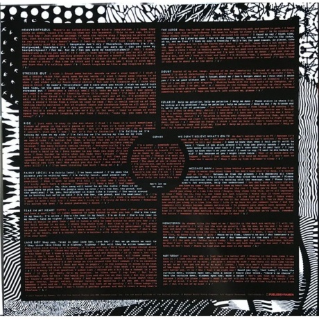 Twenty One Pilots - Blurryface (0075678669637) виниловая пластинка - фото 11