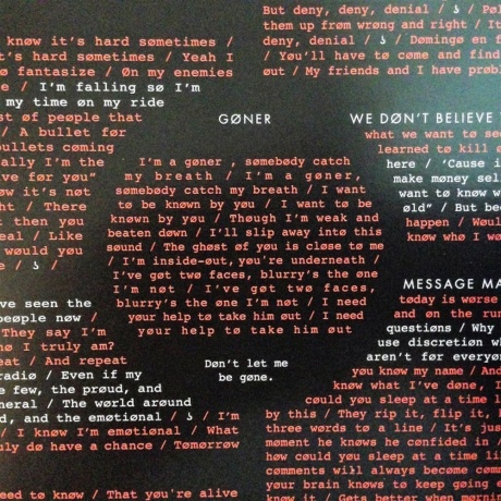 Twenty One Pilots - Blurryface (0075678669637) виниловая пластинка - фото 12