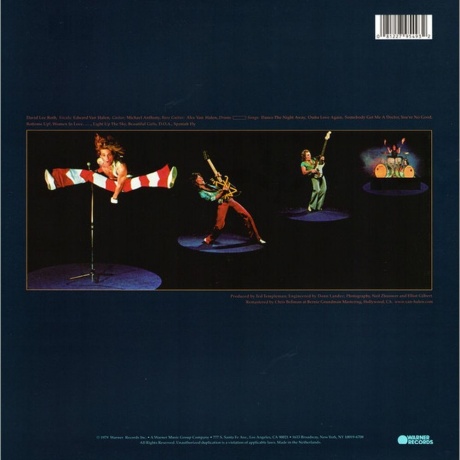 Van Halen - Van Halen II (0081227954932) виниловая пластинка - фото 2