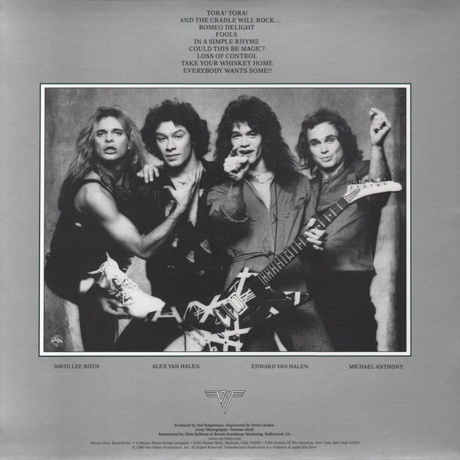 Van Halen - Women And Children First (0081227954963) виниловая пластинка - фото 3