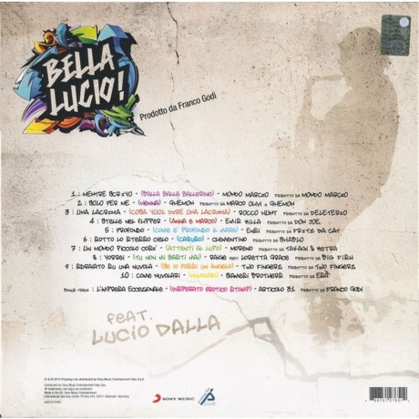 Various Artists - Bella Lucio! (0888751276512) виниловая пластинка - фото 2