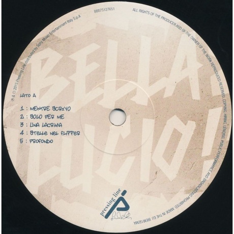 Various Artists - Bella Lucio! (0888751276512) виниловая пластинка - фото 3