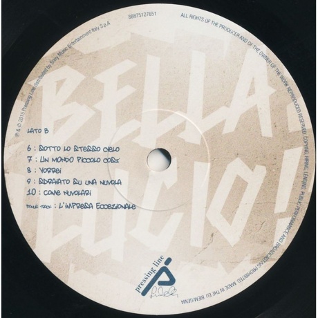 Various Artists - Bella Lucio! (0888751276512) виниловая пластинка - фото 4