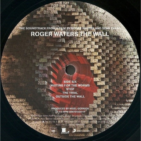Roger Waters - The Wall (0888751554115) виниловая пластинка - фото 12