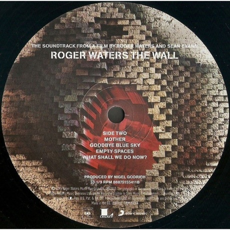 Roger Waters - The Wall (0888751554115) виниловая пластинка - фото 8