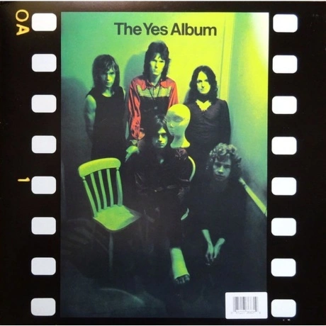 Yes - Yes Album (0081227368319) виниловая пластинка