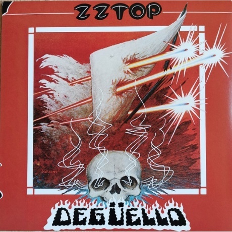 ZZ Top - Deguello (0081227979409) виниловая пластинка - фото 3