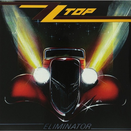ZZ Top - Eliminator (Opaque Red) (0081227943196) виниловая пластинка - фото 1