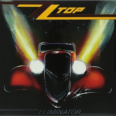 ZZ Top - Eliminator (Opaque Red) (0081227943196) виниловая пласт...