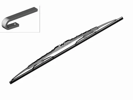 Щетка стеклоочистителя Bosch ECO 34C [340 mm]
