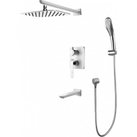 Смеситель для ванны Lemark Melange LM4922CW