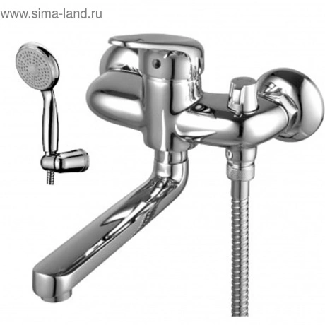 Смеситель для ванны Lemark Luna LM4114C