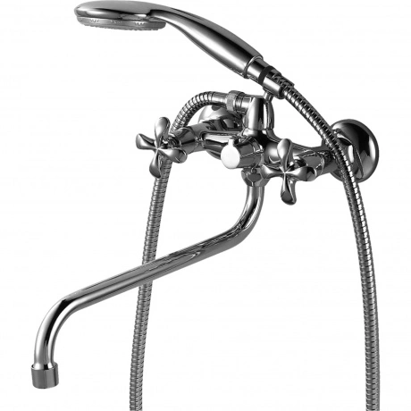Смеситель для ванны Lemark Flora LM0151C