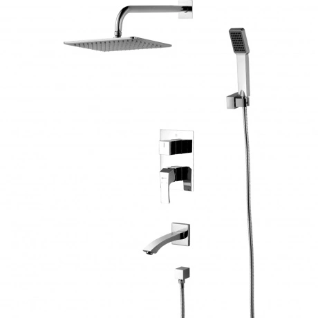 Смеситель для ванны Lemark Unit LM4522C