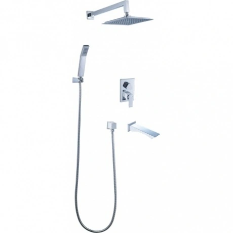 Смеситель для ванны Lemark Contest LM5822CW