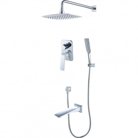 Смеситель для ванны Lemark Allegro LM5922CW