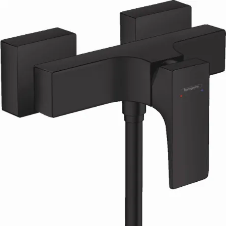 Смеситель для душа Hansgrohe Metropol 32560670 матовый черный