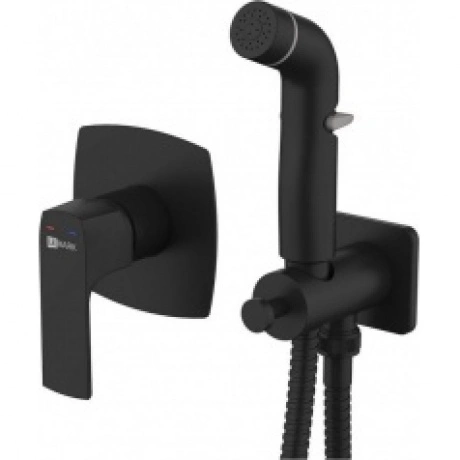 Смеситель с гигиеническим душем Lemark Ursus (LM7219BL)