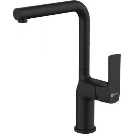 Смеситель для кухни Lemark Ursus LM7205BL
