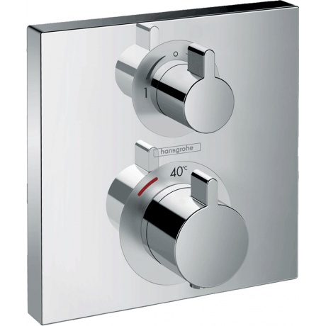 Термостат Hansgrohe Ecostat Square (наружная часть) 15714000 хро...