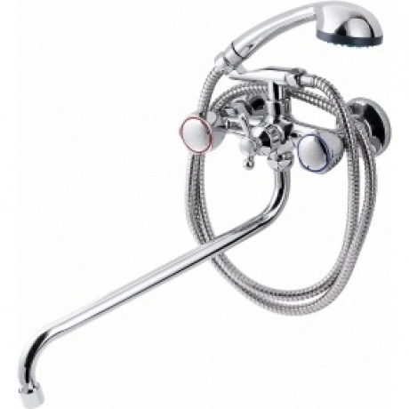 Смеситель для ванны с душем FAUZT FZs-428-17 тип См-ВУДРНШлА