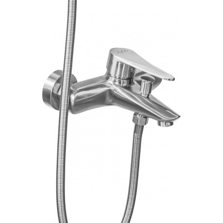Смеситель для ванны с душем ПСМ-ПРОФСАН PSM-300-1 STEEL тип См-В...