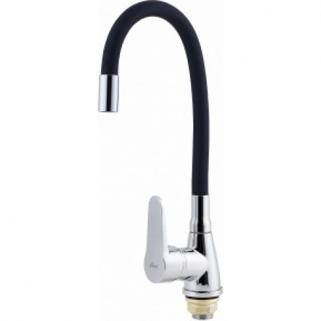 Смеситель для кухни FAUZT FZs-822-BL101 гибкий излив тип См-МОЦБ...