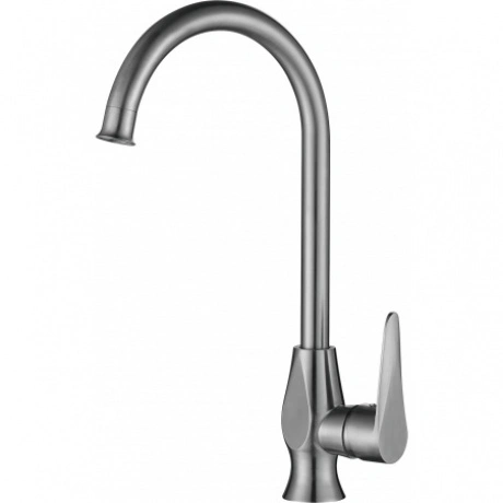 Смеситель для кухни ПСМ-ПРОФСАН PSM-300-3 STEEL тип См-МОЦБА