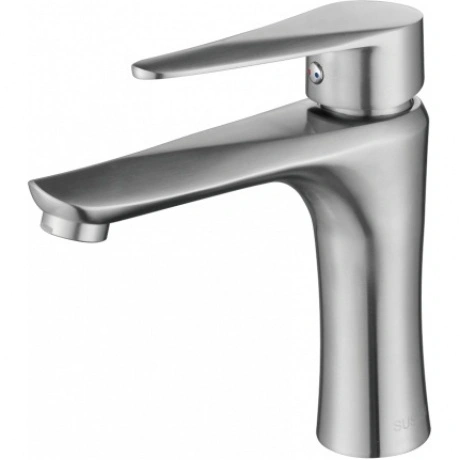 Смеситель для раковины ПСМ-ПРОФСАН PSM-300-5 STEEL тип См-УмОЦБА