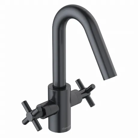 Смеситель для раковины RedBlu by Damixa Neo Classic Graphite 270...
