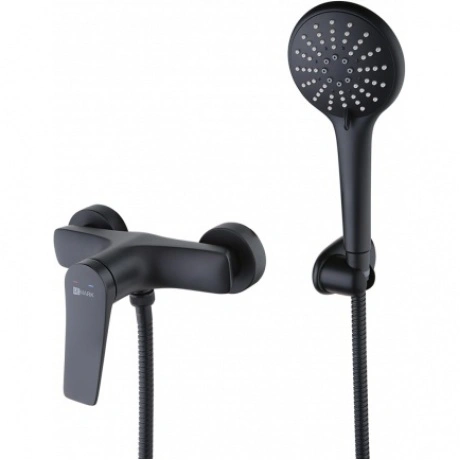 Смеситель для ванны и душа Lemark Bronx (LM3703BL)