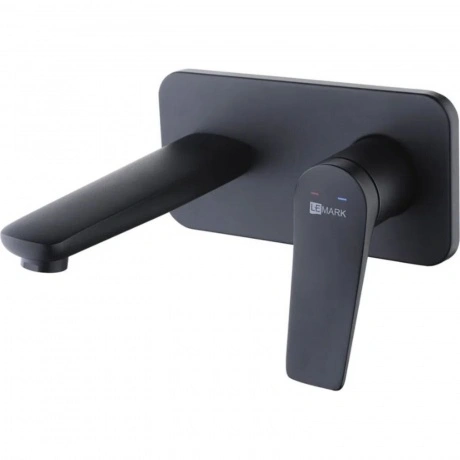 Смеситель для раковины Lemark Bronx (LM3726BL)