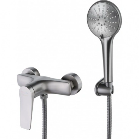 Смеситель для ванны и душа Lemark Bronx (LM3703GM)