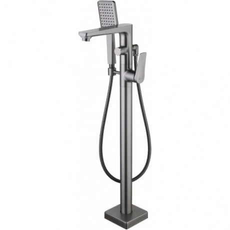 Смеситель для ванны и душа Lemark Bronx (LM3744GM)