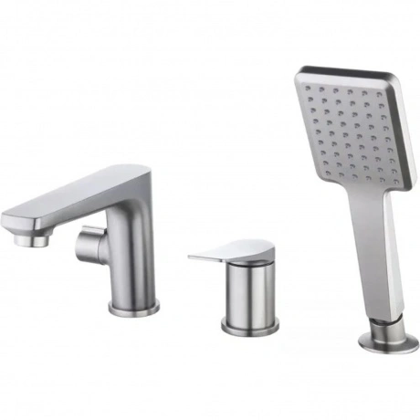 Смеситель для ванны и душа Lemark Bronx (LM3745GM)