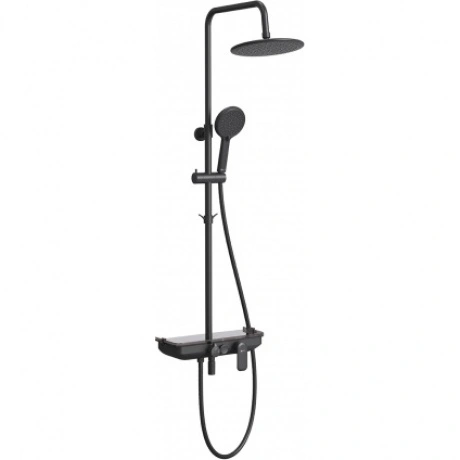 Смеситель для ванны и душа Lemark Tropic (LM7012BL)