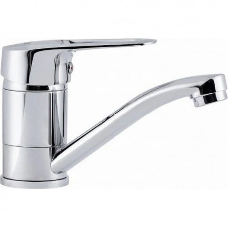Смеситель для кухни FAUZT FZs-800-114 короткий излив тип См-УмОЦ...