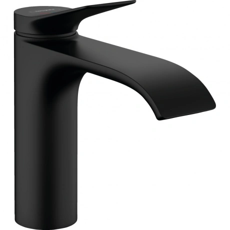 Смеситель для раковины Hansgrohe Vivenis 75024670 матовый черный