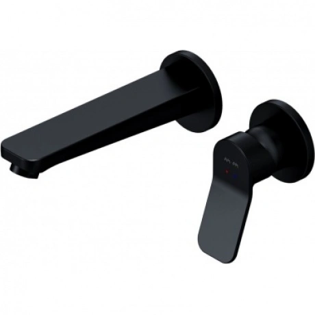 Смеситель для раковины настенный AM.PM X-Joy F85A72622 черный
