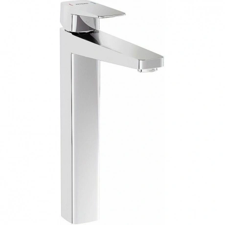 Смеситель Vitra Root Square A42733EXP для раковины-чаши, хром