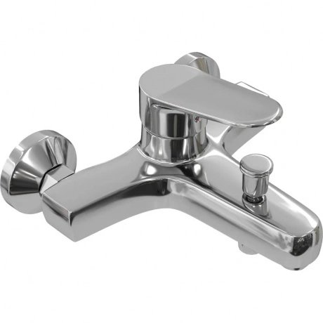 Смеситель для ванны Teymi Ritta, хром T10207