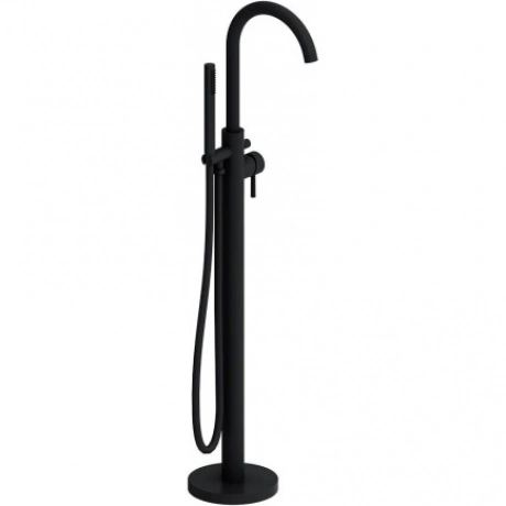 Смеситель для ванны Damixa Scandinavian Pure 365000300 черный
