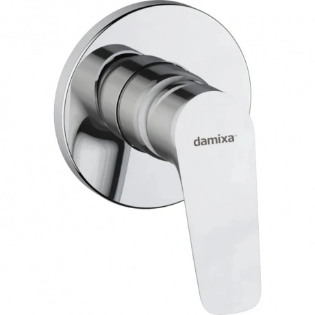 Монтируемый в стену смеситель Damixa Jupiter 777500001 хром