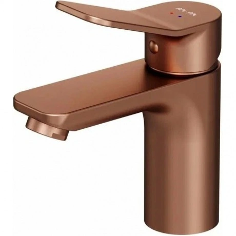 Смеситель для раковины AM.PM X-Joy F85A02144 золото