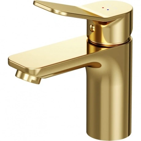 Смеситель для раковины AM.PM X-Joy F85A02199 золото