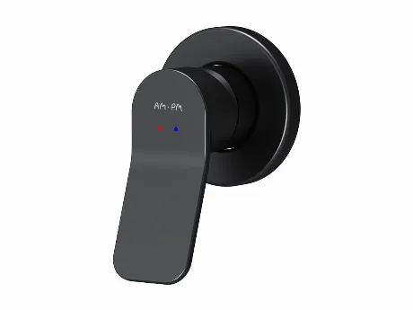 Монтируемый в стену смеситель для душа AM.PM X-Joy F85A65022 чер...