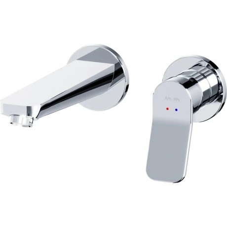 Смеситель для раковины настенный AM.PM X-Joy F85A72600 хром