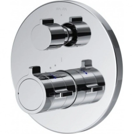 Смеситель встроенный на 3 потребителя с ТМС AM.PM X-Joy F85A9560...